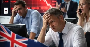 Australian Stock Market Crash, impact of Australian stock market crash on Australians, Australian market crash global investors panic