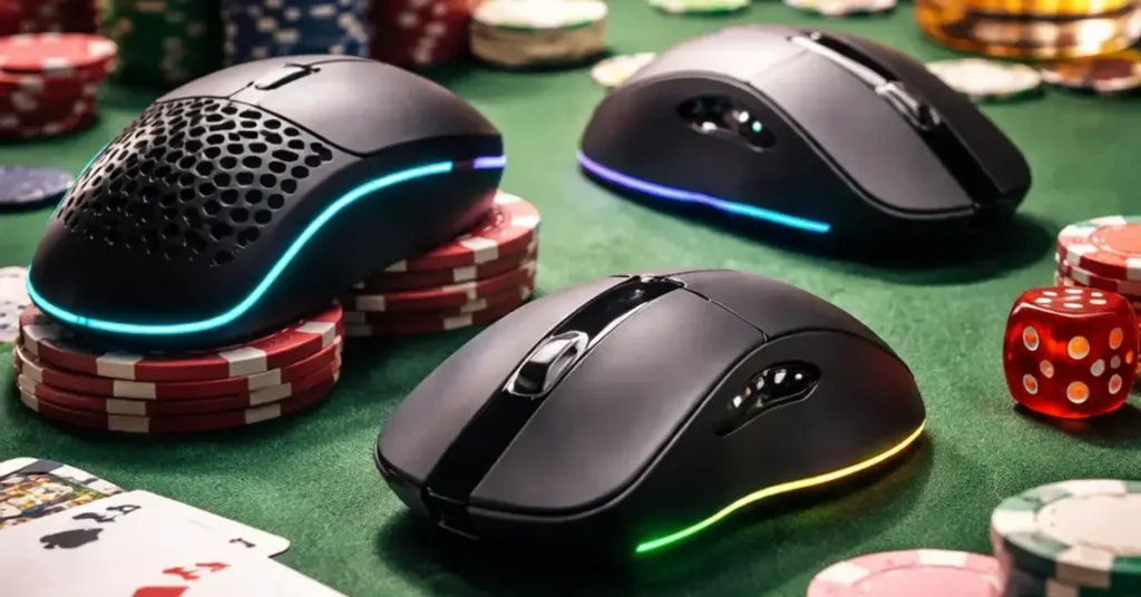 Best Mouse Options in 2026, best gaming mouse for casino players, best mouse for online casino games 2026