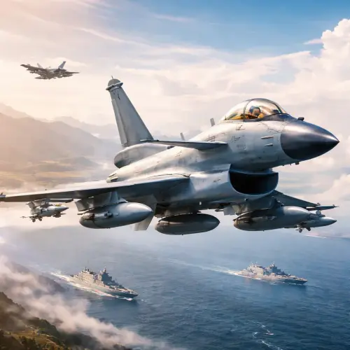 Chengdu J-10 Fighter Jet