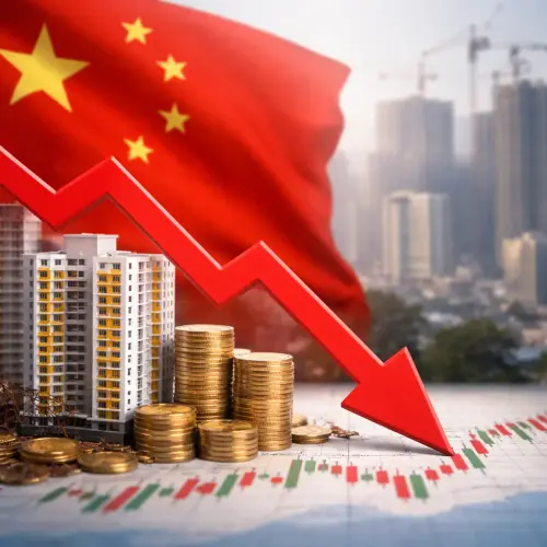 China New Home Sales Drop
