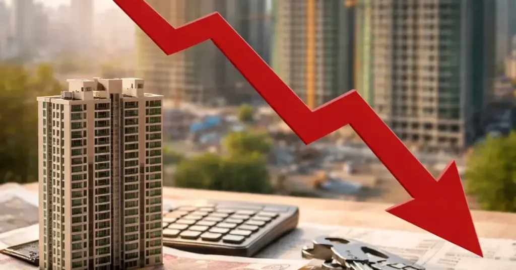 China New Home Sales Drop, impact of China property slowdown on Australia, China housing market and Australian economy