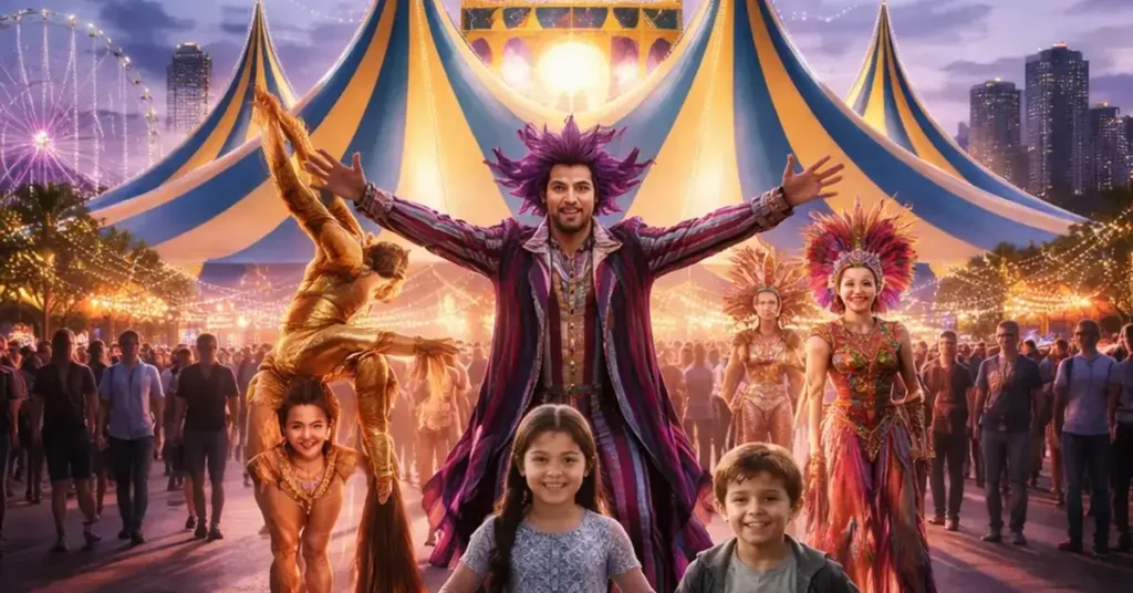 Cirque du Soleil Melbourne, Cirque du Soleil Melbourne KOOZA 2026, KOOZA Melbourne 2026 tickets