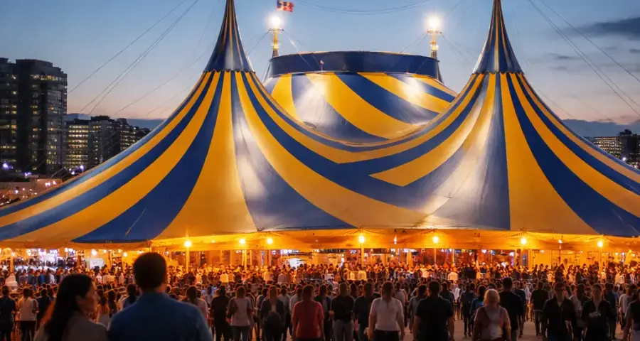Cirque du Soleil in a nutshell