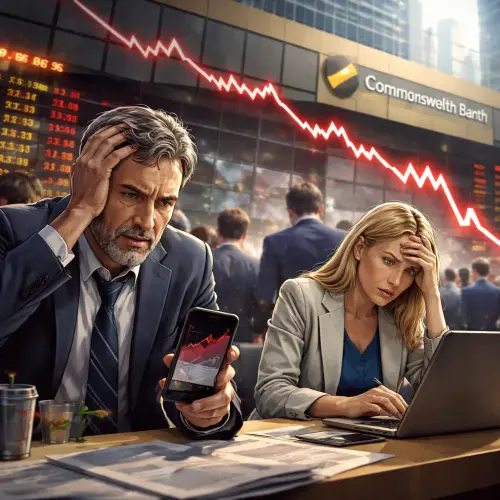 Commonwealth Bank Stock Drop