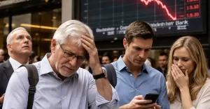Commonwealth Bank Stock Drop, Commonwealth Bank share price fall, CBA stock drop Australia