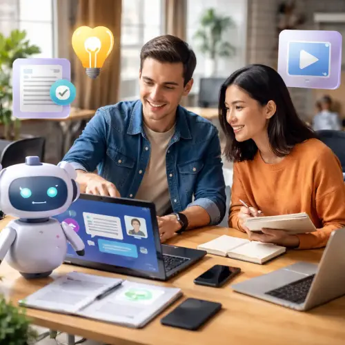 Creative Ways to Produce Content Faster With AI, content creation speed AI, scale content with AI