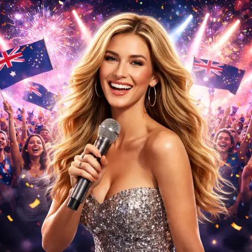 Delta Goodrem Eurovision