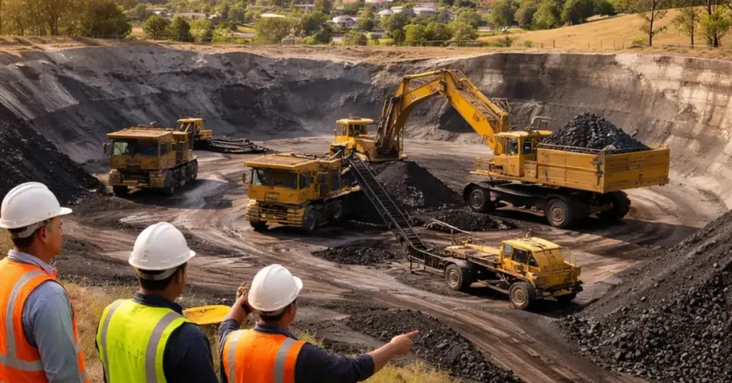 Dhilmar Mining, Dhilmar Mining Australian coal deal, Australian coal industry