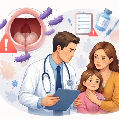Diphtheria Cases Rise