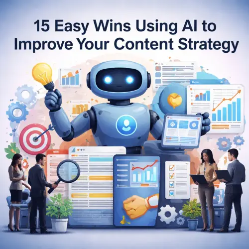 Easy Wins Using AI to Improve Your Content Strategy