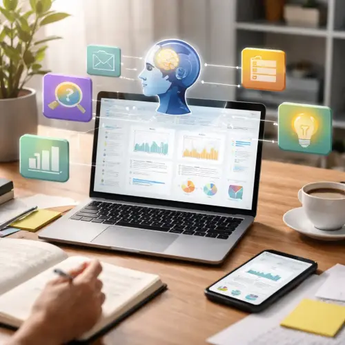 Easy Wins Using AI to Improve Your Content Strategy, AI improve content strategy quickly, easy AI wins for content marketing