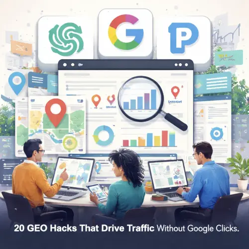 GEO Hacks That Drive Traffic Without Google Clicks