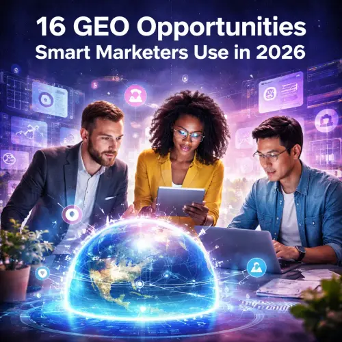 GEO Opportunities Smart Marketers Use