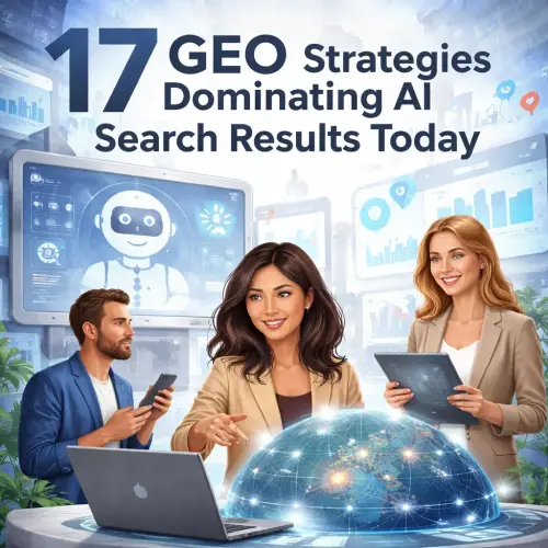GEO Strategies Dominating AI Search Results
