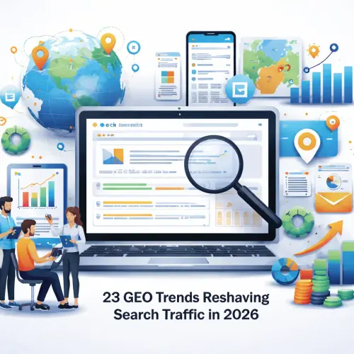 GEO Trends Reshaping Search Traffic