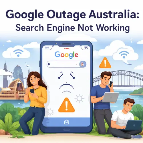 Google Outage Australia