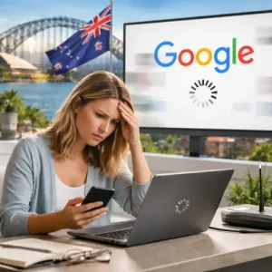 Google Outage Australia, Google outage Australia today, Google search not working in Australia