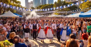 Greek Festival Brisbane, Greek Festival Brisbane 50th anniversary, Brisbane Greek festival 2024