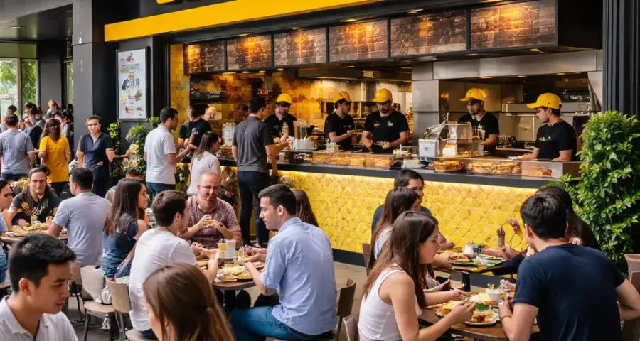Guzman y Gomez growth in New South Wales and ACT