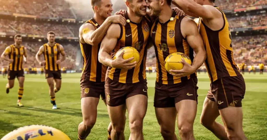 Hawthorn Football Club, Hawthorn Football Club season highlights, Hawthorn FC news