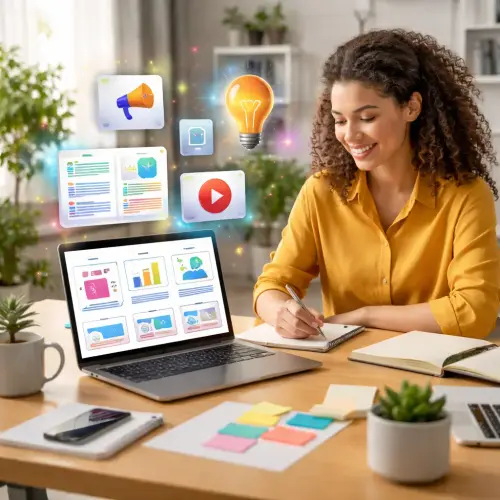 Ideas to Create Engaging Content Using AI Tools, AI content engagement, best content formats 2026