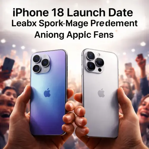iPhone 18 Launch Date