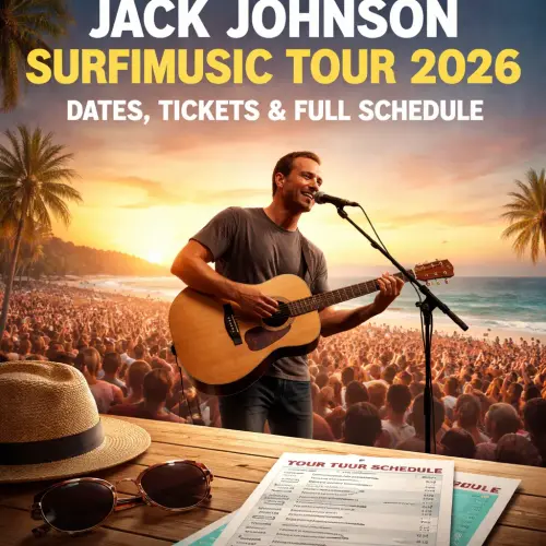 Jack Johnson Surfilmusic Tour