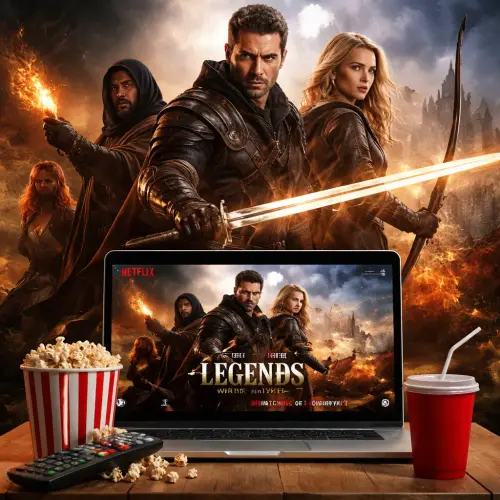 Legends Netflix