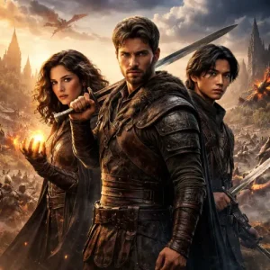 Legends Netflix, Legends Netflix review, Is Legends on Netflix worth watching
