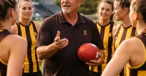 Mark Williams Joins Hawthorn AFLW, Mark Williams Hawthorn, Hawthorn AFLW coaching staff