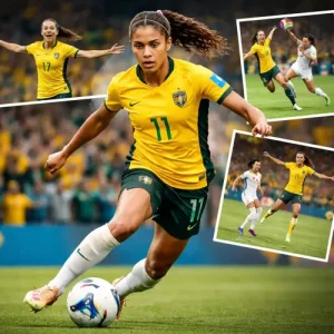 Mary Fowler, Mary Fowler highlights, Mary Fowler Matildas