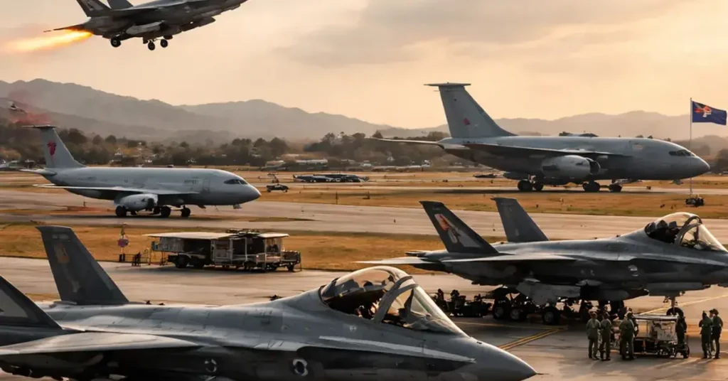 Military Aircraft, military aircraft trends in Australia, Australian air force aircraft