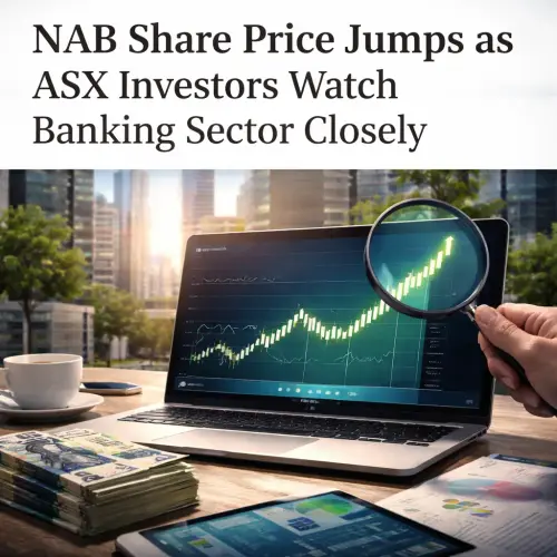 NAB Share Price