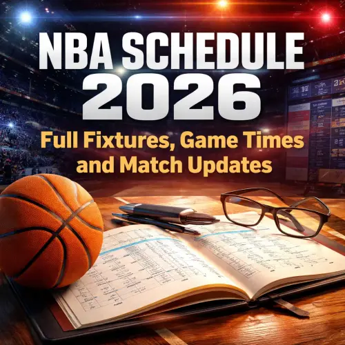 NBA Schedule 2026