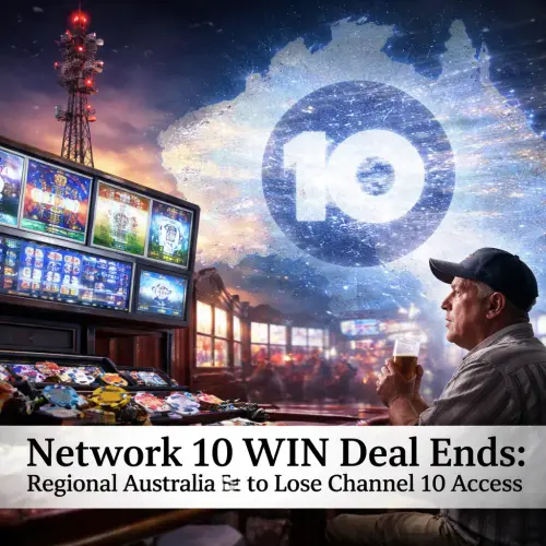 Network 10 WIN Deal Ends