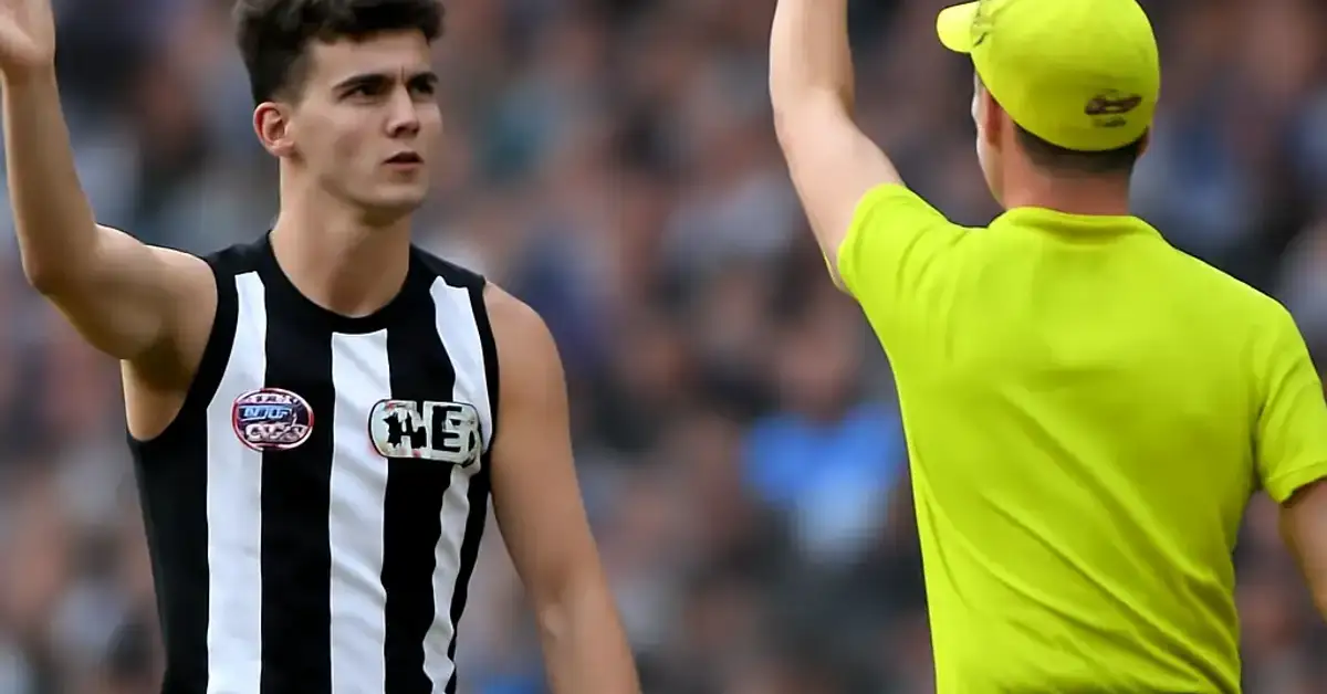 Nick Daicos Free Kick