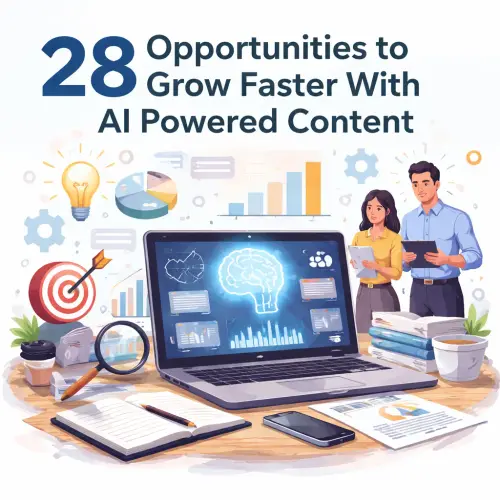Opportunities to Grow Faster With AI Powered Content