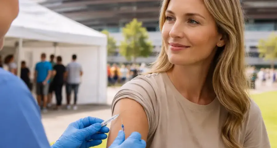 Why the Optus Stadium Flu Vaccine Program Matters This Winter