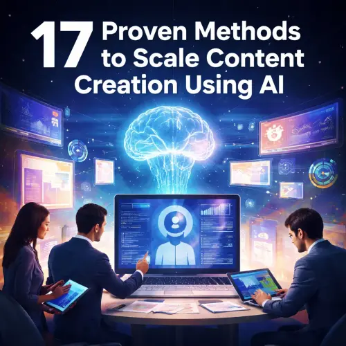 Proven Methods to Scale Content Creation Using AI