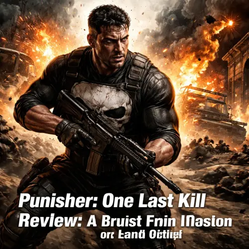 Punisher: One Last Kill