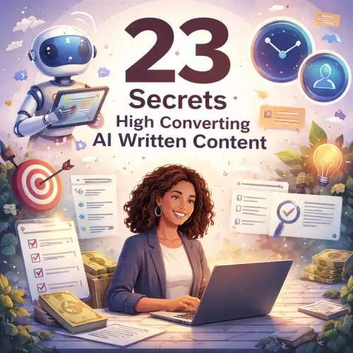 Secrets Behind High Converting AI Written Content