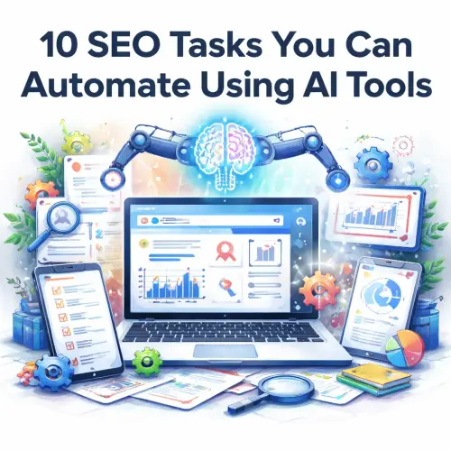 SEO Tasks You Can Automate Using AI Tools