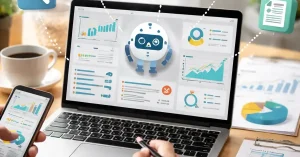 SEO Tasks You Can Automate Using AI Tools, AI automate keyword research, automated SEO reporting