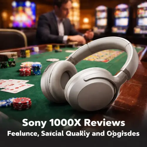 Sony 1000X Review