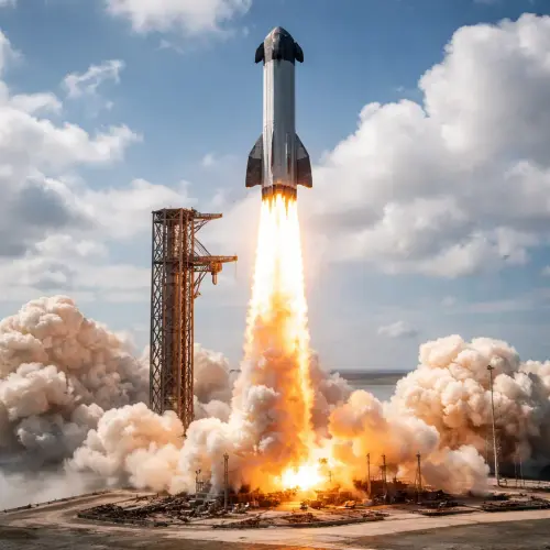 SpaceX Starship Launch