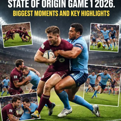 State of Origin Game 1 2026