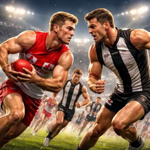 Sydney vs Collingwood