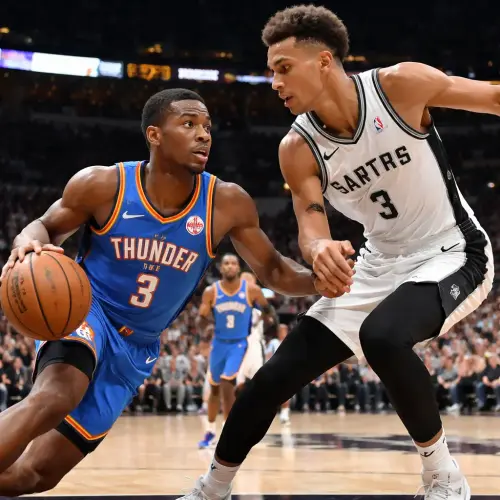 Thunder vs Spurs