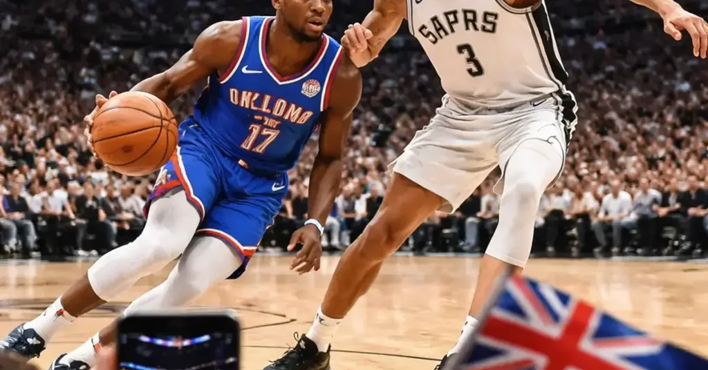 Thunder vs Spurs, Thunder vs Spurs live updates, Thunder vs Spurs score