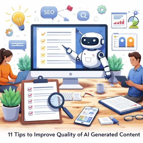 Tips to Improve Quality of AI Generated Content